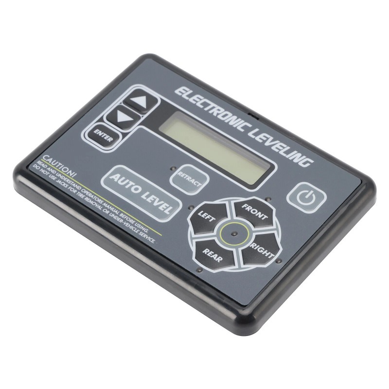 Unbranded RV Ground Control Auto-Level Touchpad 421484 w/ Button for