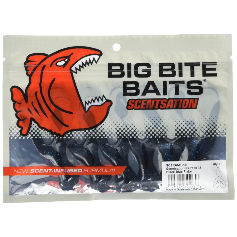 Big Bite Baits SCENTSATION RAMTAIL