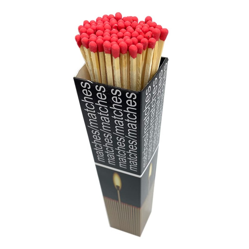 Manor Long Fireside Matches x 3 Packs For Lighting Real