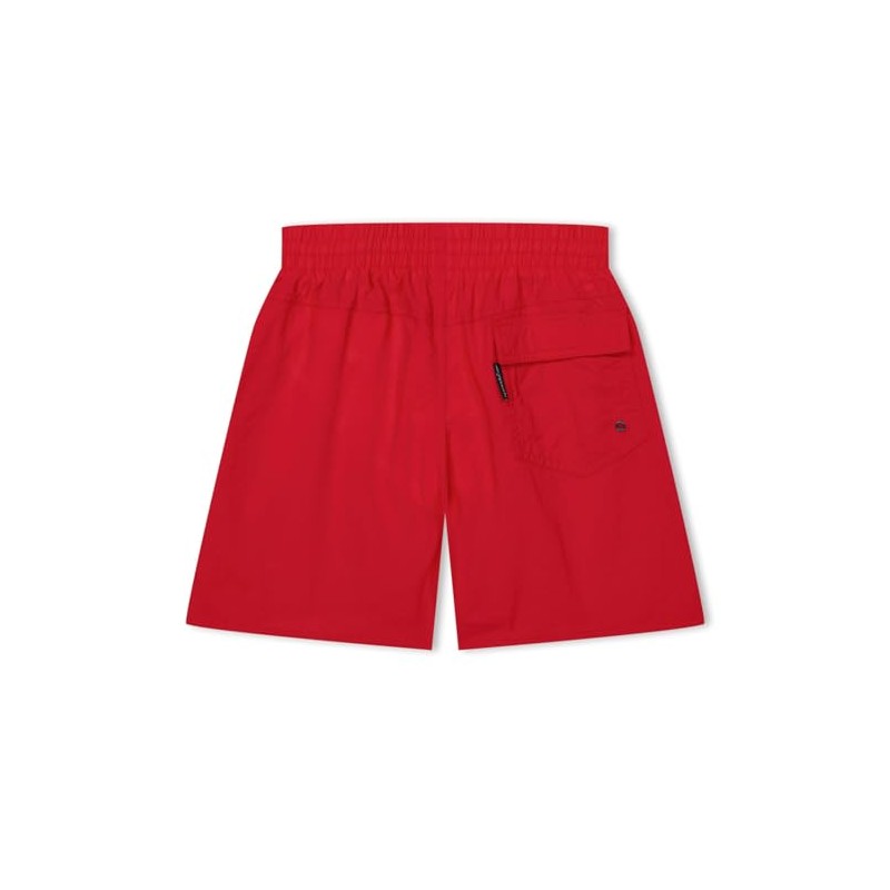 Speedo Boy's Solid Leisure 15-Inch Watershorts, Fed Red, 2X-Large/15-Inch