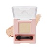 WHOMEE Single Lurex Shadow (Canary Pearl) Solid Color Eyeshadow