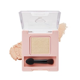 WHOMEE Single Lurex Shadow (Canary Pearl) Solid Color Eyeshadow
