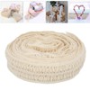 Lace Ribbon Clear Pattern Soft Touch Durable Lace Sewing Trims