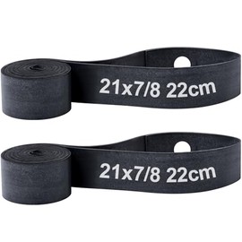 Motorcycle Rubber Rim Tape for 21 Inch Rim - 22 mm Wide, Protects the Tyre Wheel Inner Tyre Inserts, Compatible with Various Motorcycles and Off-Road Vehicles