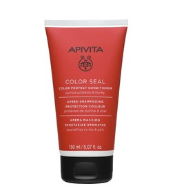 Apivita Color Seal Conditioner with Quinoa Proteins & Honey, 150ml