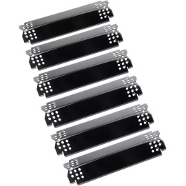 Easylife-Home Steel Heat Plates for Home Depot Nexgrill 6 Burner Gas Grill Replacement Parts