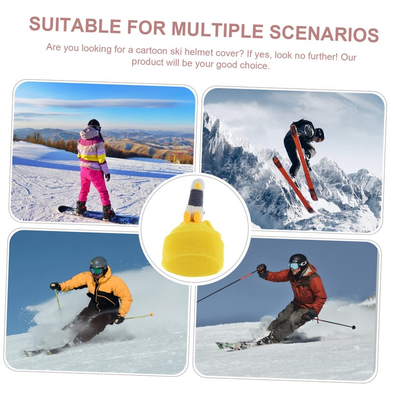 Totority Snowboarding Helmet Cover Ski Helmet Protector Lightweight Outdoor Sports