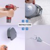 Retractable Clothesline - 39 FT Havy Duty Laundry Line with