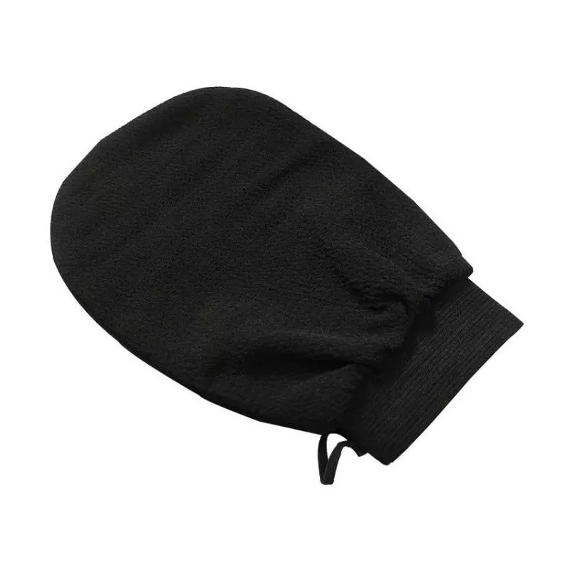 Verysh Guante Exfoliante Para La Ducha De Esponja Vegetal