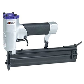 Spot Nails SP2340 23-Gauge Pinner with Case and Glasses, Silver, Black & Blue