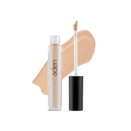 aden Liquid Concealer Multipurpose concealer that illuminates, corrects and perfects facial skin with a flawless natural matte finish 4ml MADE IN ITALY (01 LIGHT)