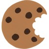 Chocolate Chip Cookie with Bite Taken Out - 3" Die