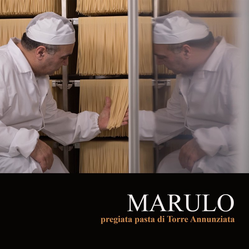 Marulo, Linguine, Italian Pasta Bronze Die Cut Artisan, Italian Pasta,