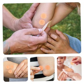 Mobestech 100pcs Face Acne Patches Waterproof for Safe Ingredients Neck Arms Armpit Portable