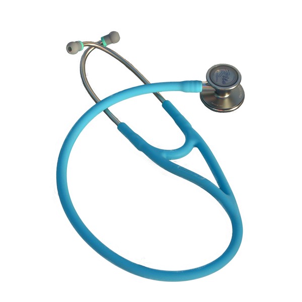 Kila Scopes Virtuoso Stethoscope - Professional Dual Head Cardiology & Diagnostic Stethoscope for Doctors and Nurses - with Accessories, K750 Sky Blue