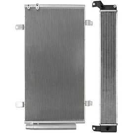 cciyu Aluminum Radiator Replacement 2013-2017 for Lexus for ES300h,2013-2017 for Toyota for Avalon,2012-2016 for Toyota for Camry13300,TO3011104
