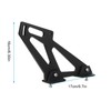 TKSE Spoiler Mounting Brackets, Universal Car CNC Aluminium Alloy Rear