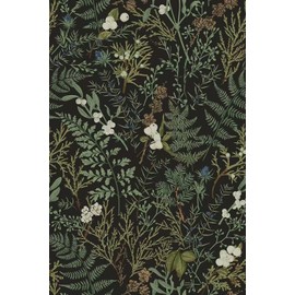 WY-BSO Drawer Liner for Kitchen Cabinets,Vinyl Film Decorative Shelf Liner for Bedroom Dresser Sticker (Dark Green, 17.3 inch x 118 inch)