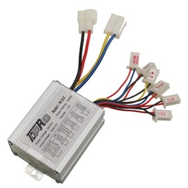 ICONSPORTSS 500W 24V Brush Electric Motor Controller & Foot Pedal for E-Bike Scooter Quad Go Kart Drift Trike Mini Bike