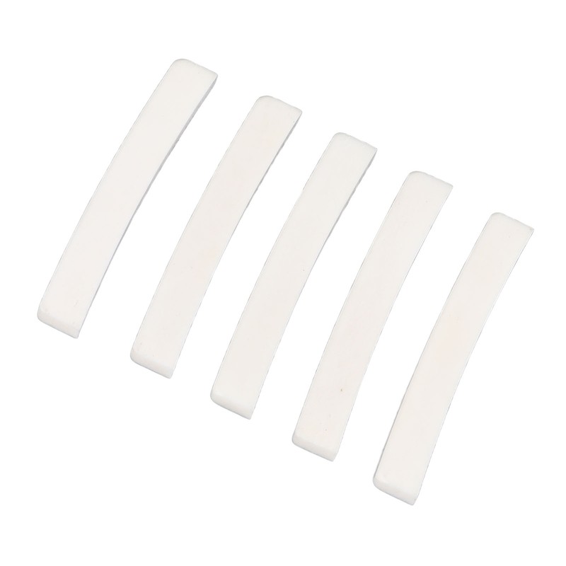5PCS Bone Guitar Nut Durable Classical Acoustic Guitar Bone String