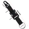 LUTER Nylon Keychain Strap for Men, Keychain Clip with Key