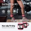 Slim Panda Ankle Straps for Cable Machines and Resistance Bands