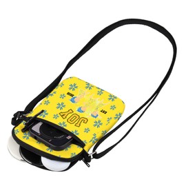 MEIKIUP Joy Character Crossbody Bag Emotinal Cartoon Movie Inspired Gift All The Feelings Shoulder Bag (CA Joy CB)