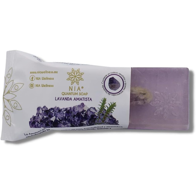 Set de productos Nia Wellness Vela Jabn Mist Siente el