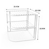 Generic Esquinero Organizador De Cocina 3 Niveles