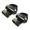 Portable Tibialis Trainer for Dumbbell - Adjustable Leg Extension &