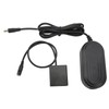 DMW DCC11 BLG10 BLE9 Dummy Battery DC Coupler for Lumix