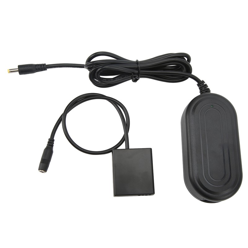 DMW DCC11 BLG10 BLE9 Dummy Battery DC Coupler for Lumix