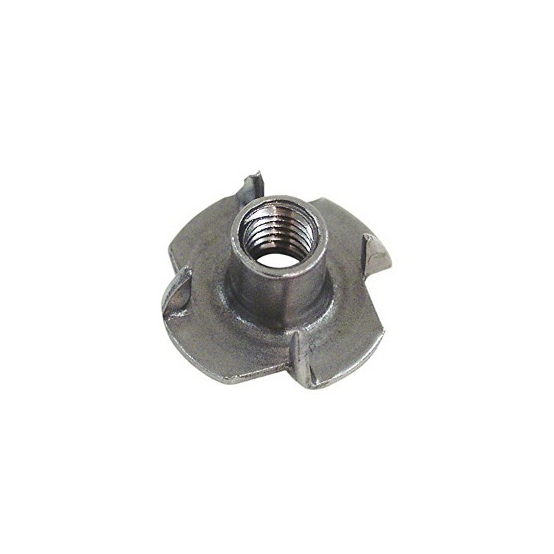 Einschlagmutter M8 9mm lang