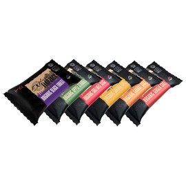 Torq Explore Flapjack 6 Bar Selection Box Bundle - Vegan Friendly - 6 x 65g Bars (Different Flavours)