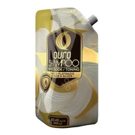 Shampoo Matizador Plata Silver Ouro Cabello Sobre 900ml