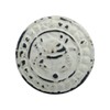 Infinity Decor Pack of 8 White Old Style Cast Iron
