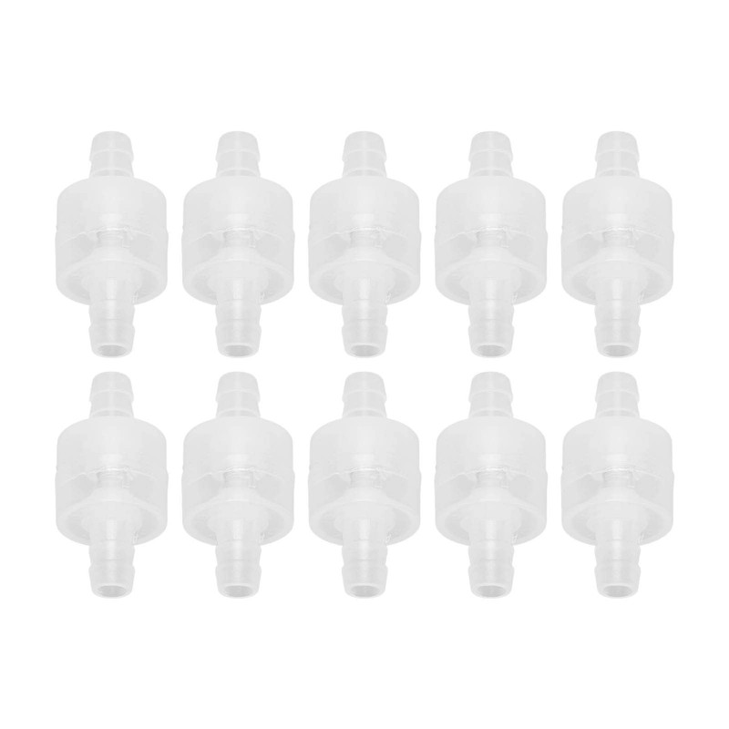 DOACT 10 Pcs Hose Check Valve, Water Stop Check Valve,