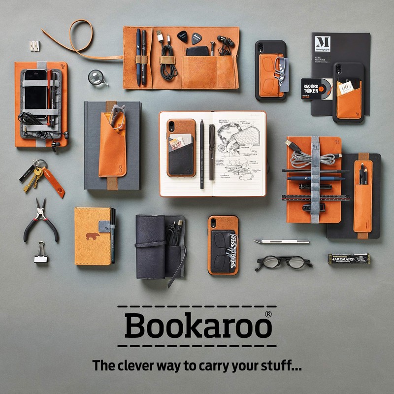 Bookaroo Notebook Journal - Black