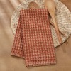 Split P Waffle Weave Towel - Terracotta