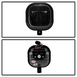 ACANII - For 1999-2016 Ford Super Duty 2001-2005 Excursion High Power LED Fog Lights Lamps Assembly Driver & Passenger
