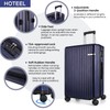 Hoteel Spinner Luggage Sets 3 Piece Carry on Luggage with