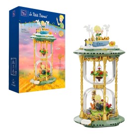 Juego De Construccion Pantasy Principito Reloj Arena M 86301