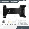 Broaddict Wall Mount Door Storage Hanger Bracket Fit for Ford