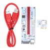PCIE Riser Adapter Card 1X to 16X 3 Interface Easy