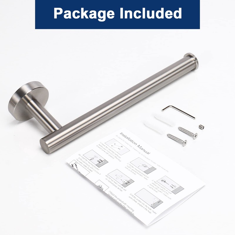 NearMoon Hand Towel Holder/Towel Ring, Thicken Stainless Steel Hand Towel