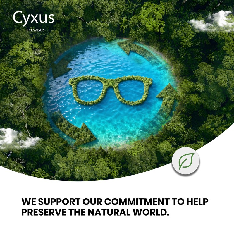 Cyxus Blue Light Glasses Computer Glasses UV Blocking Filter Eyeglasses