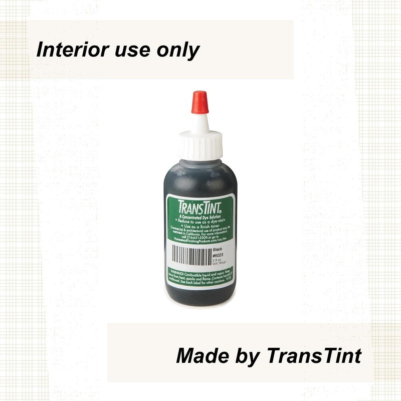 Transtint Dyes, Black