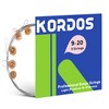 KORDOS Banjo Strings 5 string Set Light Loop End, Vacuum-Sealed