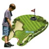 GOODLYSPORTS Toilet Golf Game-Practice Mini Golf in Any Restroom/Bathroom -