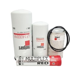 CUMMINS ISX15 OIL CHANGE KIT LF14000NN, FF2200, FF5369, TUBE GREASE
